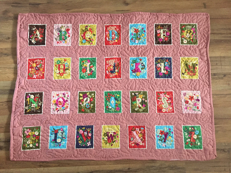 My First Custom Quilt Order